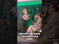 Julián Rojas le rindió homenaje a Alfredo Gutiérrez con su acordeón
