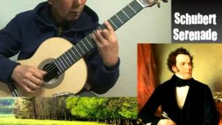 Schubert Serenade _Classical Guitar - Played,Arr. NOH DONGHWAN chords