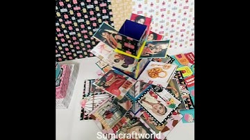 Tower explosion box| Handmade gift| All occasion