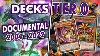 Todos los DECKS TIER 0 de Yugioh 