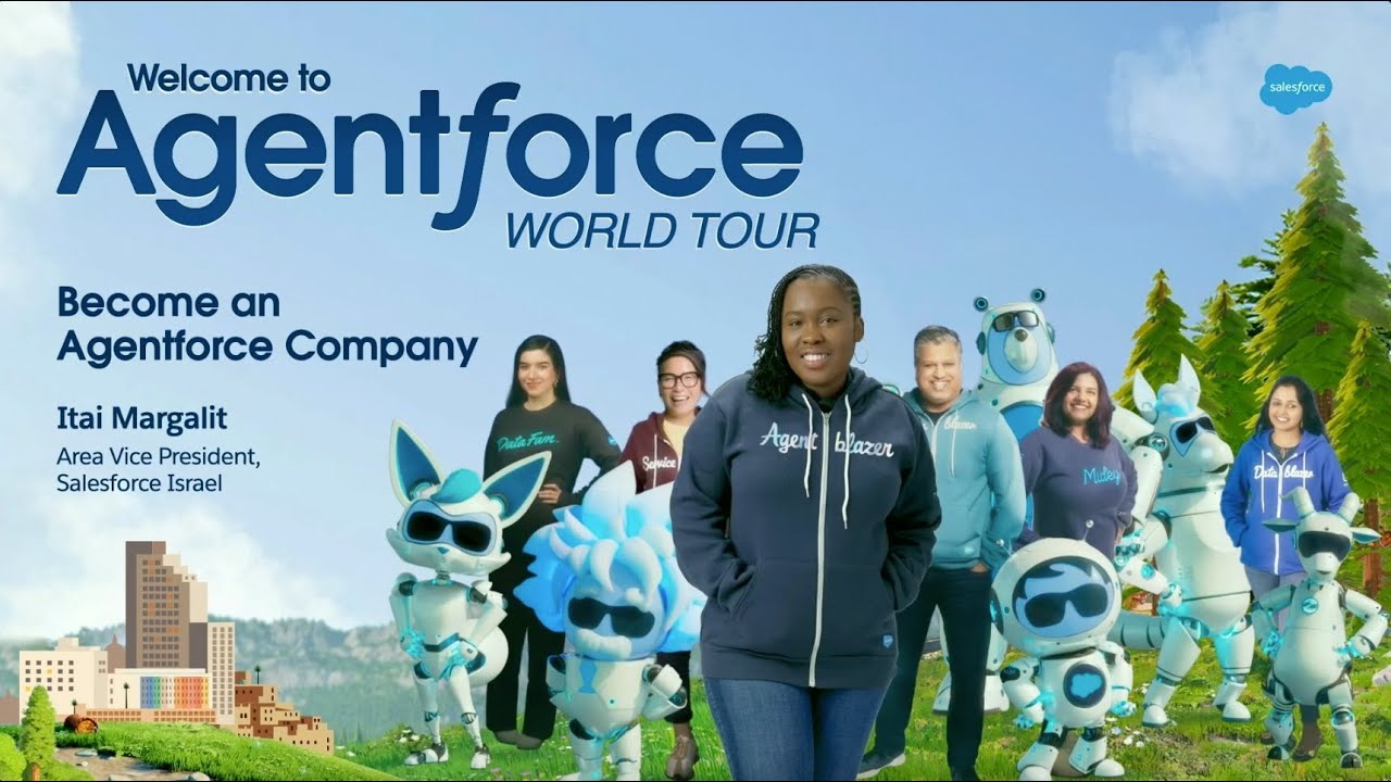 Main Keynote - Agentforce World Tour Tel Aviv 2025 - YouTube