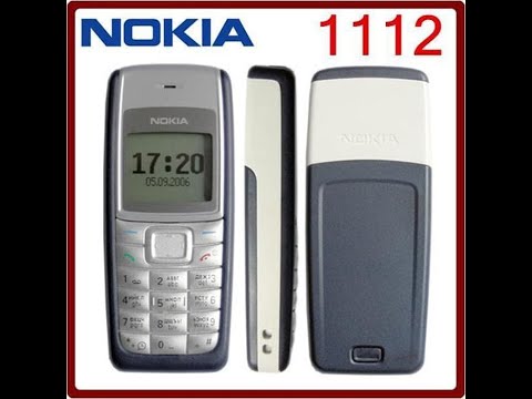 Nokia 1112 Unboxing Review  Bahasa Indonesia