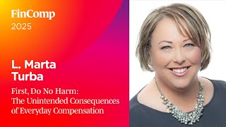 Marta Turba: The Unintended Consequences of Everyday Compensation Decisions | FinComp 2025