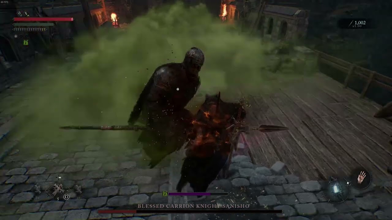 Lords of the Fallen 2.0 | Boss | BLESSED CARRION KNIGHT SANISHO | 20