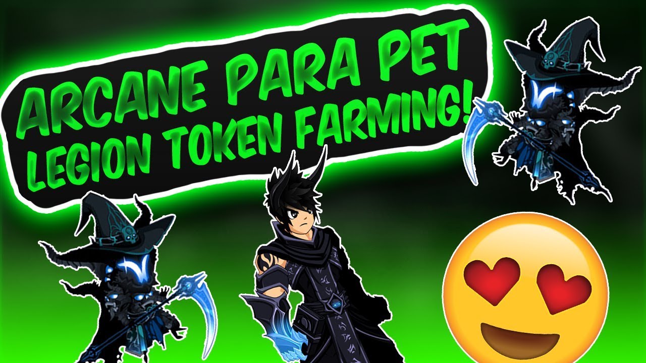 AQW Arcane Paragon Pet Quest Guide! 10k+ Legion Tokens in hours! YouTube