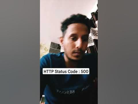 HTTP Status Code : 500 - YouTube