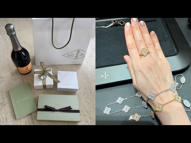 Van Cleef & Arpels クリーニングキット New Van Cleef & Arpels Cleaning Brush & Cloth Kit w