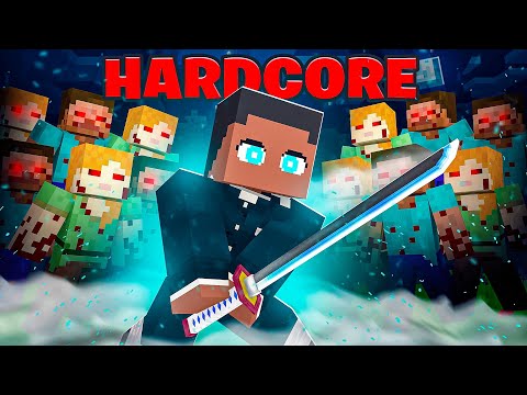 CACEI UM LUA INFERIOR NO MODO HARDCORE POR 24 HORAS