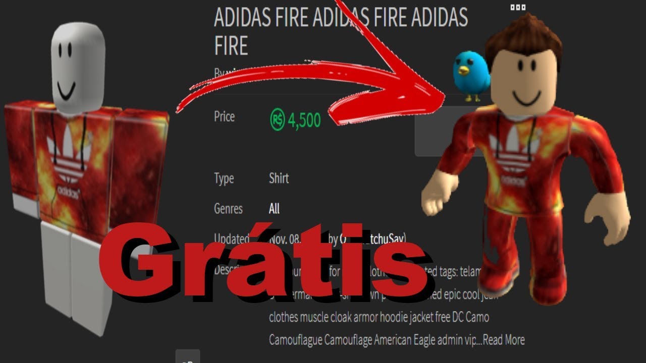 How to get Muscle's Shirt free on Roblox (Sort Of) 