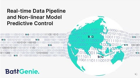 BattGenie Real-Time Data-Pipeline and NMPC Demo