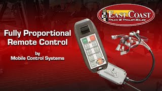 Mobile Control Systems -  Proportional Remote Control