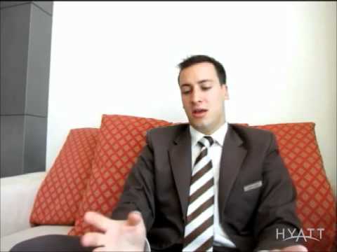 Hyatt's Corporate Leadership Training Program - Aleksander Milenkovic