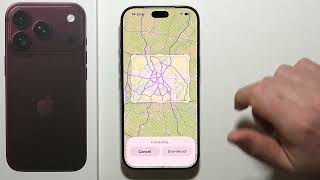 iPhone 18 Pro: How To Download Offline Maps screenshot 2