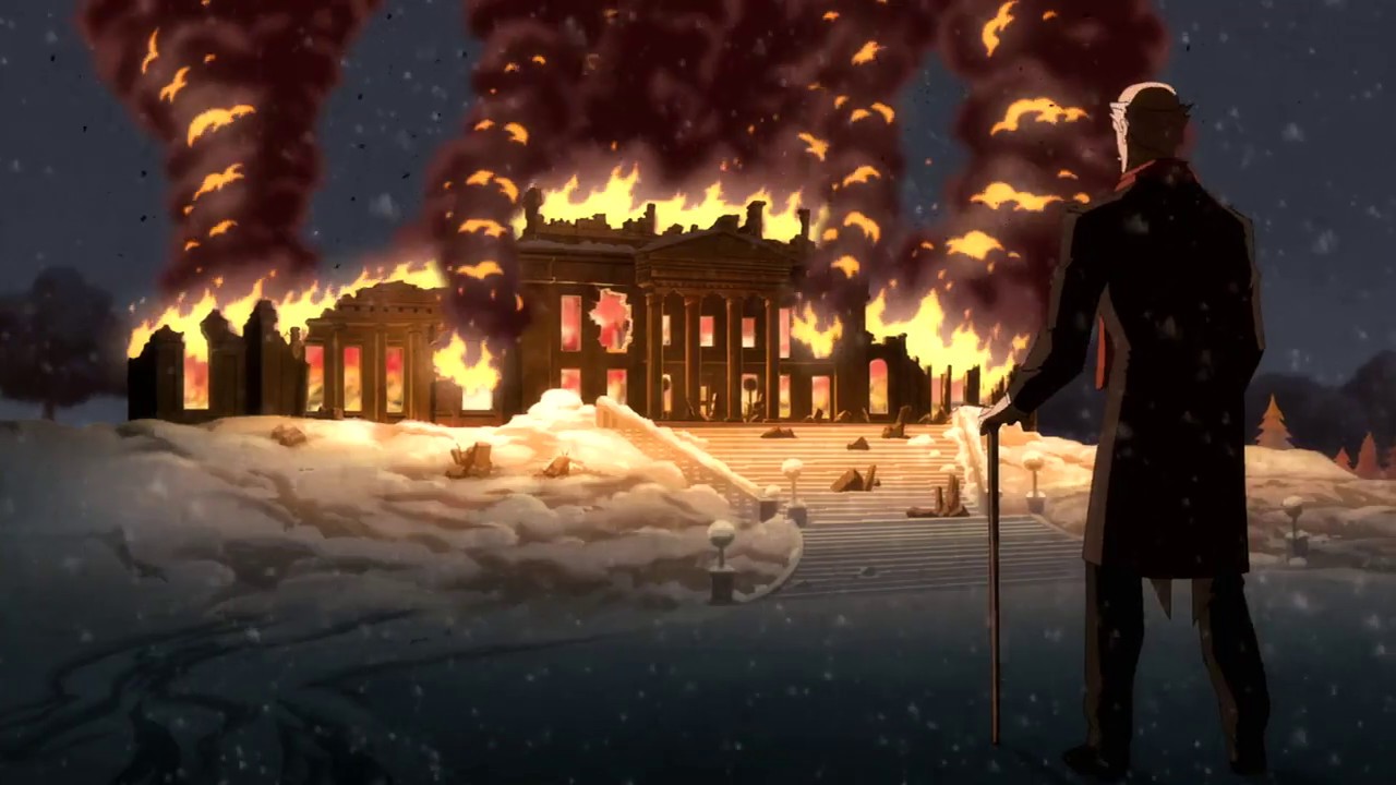 Batman VS Superman Part 3 - The Dark Knight Returns Part 2 (2012) [DC:158]