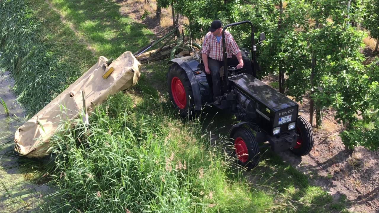 Obsthof Raddatz - Der FENDT 211P VARIO bekommt DICKE HUPEN! I