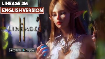 LINEAGE 2M English Version Gameplay