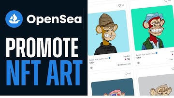 How To Promote NFT ART On OpenSea 2025 (CLEVER GAME PLAN!)