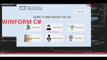 Tham khảo bài tập lớn - phần mềm quản lý Ký Túc Xá dùng winform c#