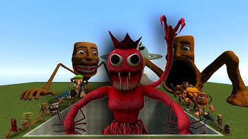👹ALL NEW ITALIAN AI BRAINROT MEMES VS THE GIANT PIT WITH Nightmare Rainbow Friends 3