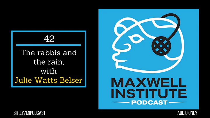 MIPodcast #42The rain and the rabbis, with Julia W...