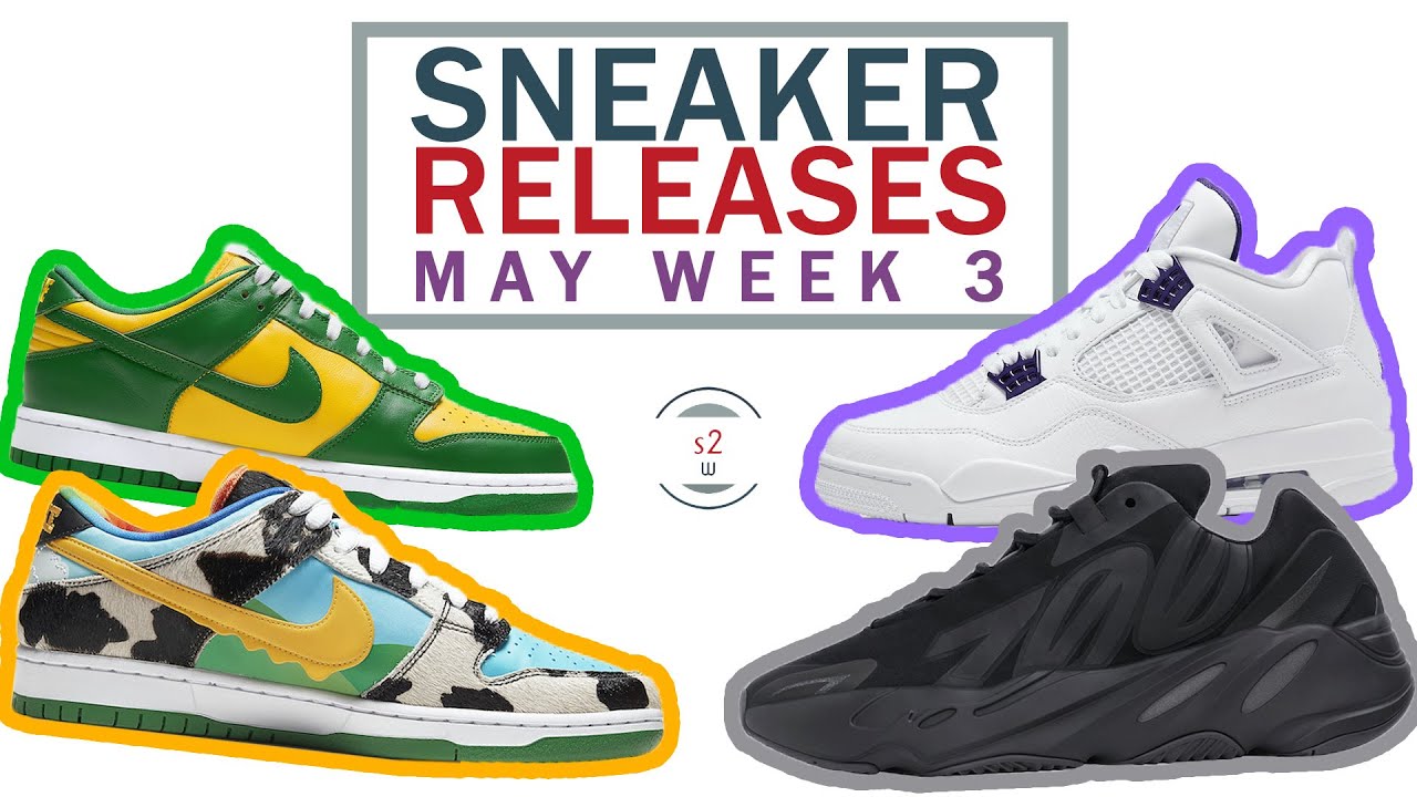 may sneaker releases 2020