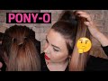 Pony-O Review! On THICK and FINE hair? Pony-O Hair Tie