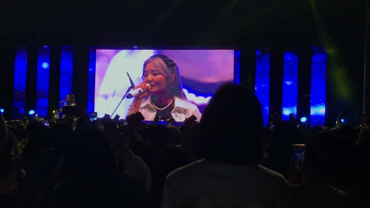 220518 덕성여대 윤하 ③ - 무반주(혜성, 우산, 비밀번호486), 기다리다, 사건의 지평선