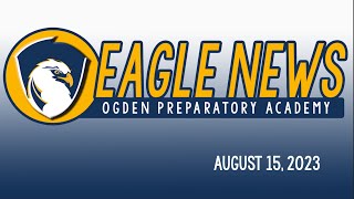 Welcome Back! - Ogden Preparatory Academy