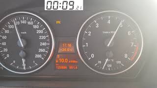 BMW E92 325I 218HP ACCELERATION 0 TO 60 0 TO 100 0-100km/h 0-60mp/h