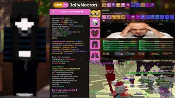 customer turns on kill aura at 3 am *sus* | Hypixel Skyblock