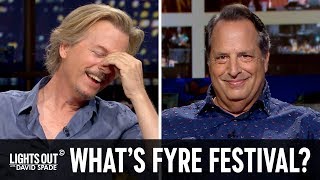 Jon Lovitz Learns About Fyre Festival - Lights Out with David Spade