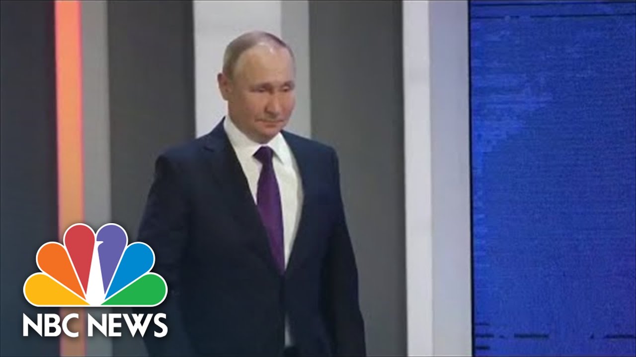 U.S. Accuses Russia Of Disinformation Campaign As Pretext For Invasion Of Ukraine