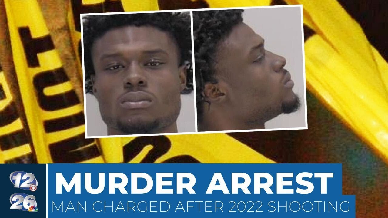 Augusta suspect arrested after 2022 Olmstead Homes murder - YouTube