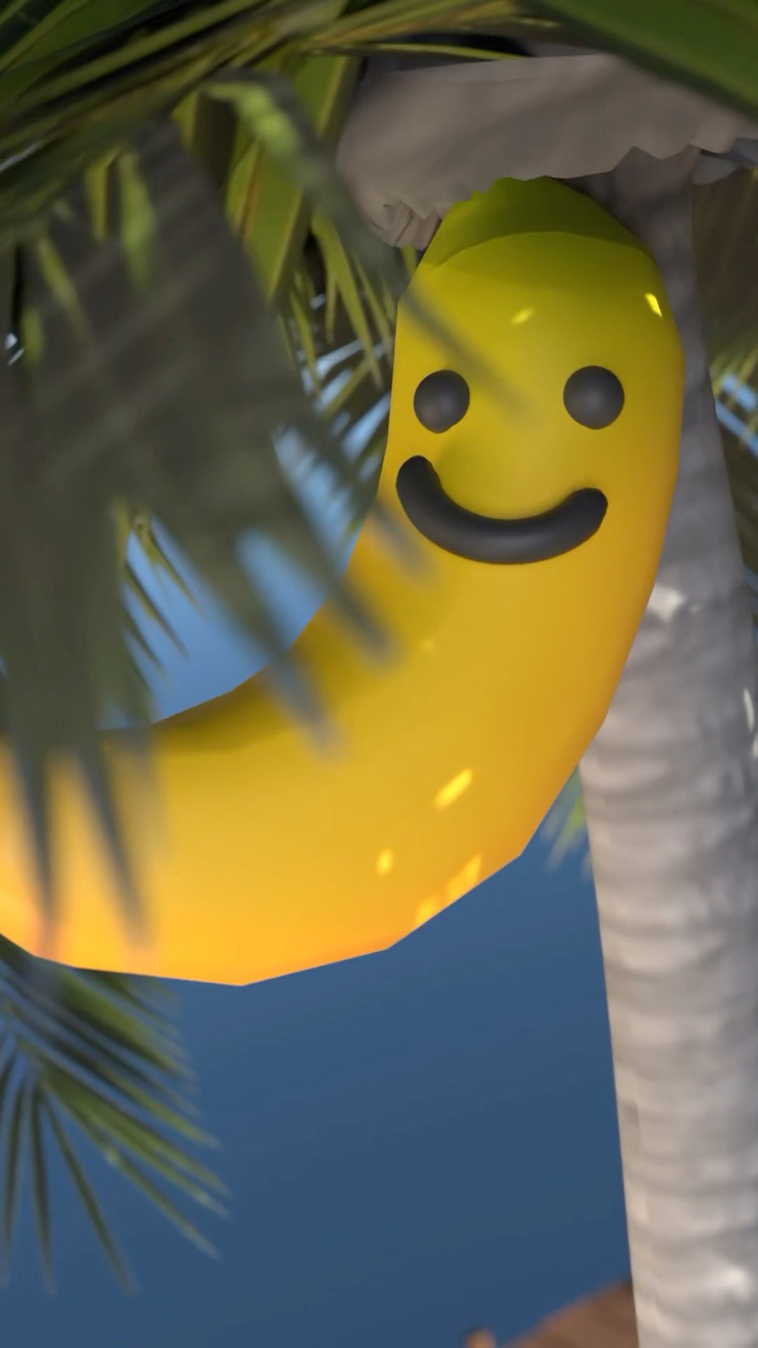 I want a BANANA!
