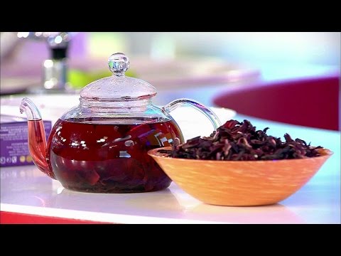 КРАСНЫЙ ЧАЙ КАРКАДЕ. Польза и вред вкусного напитка