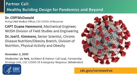 Partner Update Call: Healthy Building Design for Pandemics and Beyond