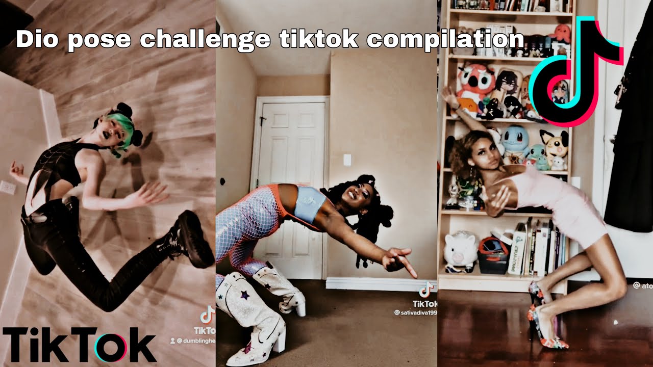 poses for the dio｜TikTok Search