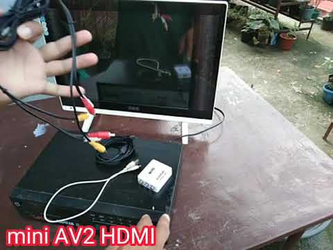 Video: Mayroon bang AV to HDMI adapter?