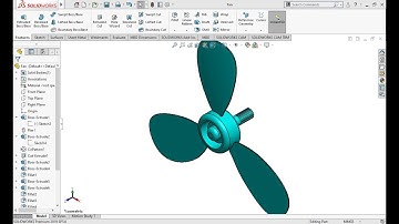 Solidworks Tutorial | Fan Design | Table Fan Assembly | CAD design