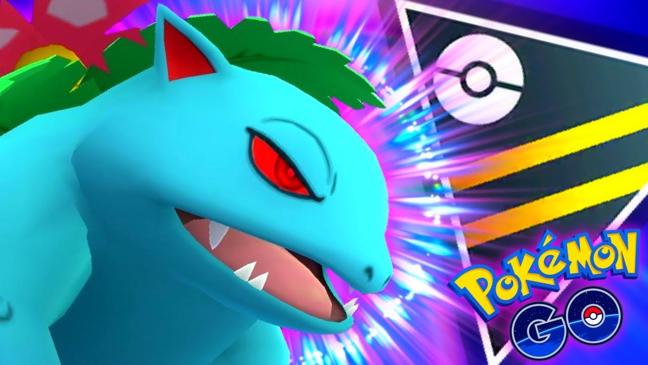 *SHADOW VENUSAUR SWEEPING EVERYTHING* in GO Battle League for Pokemon