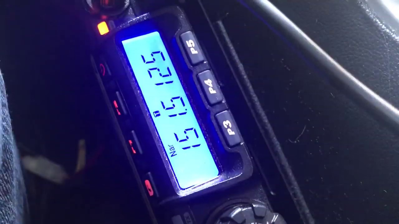 151.5125 MHz NFM Itinerant Business Band Tower Crane Control Communications Radio Chatter