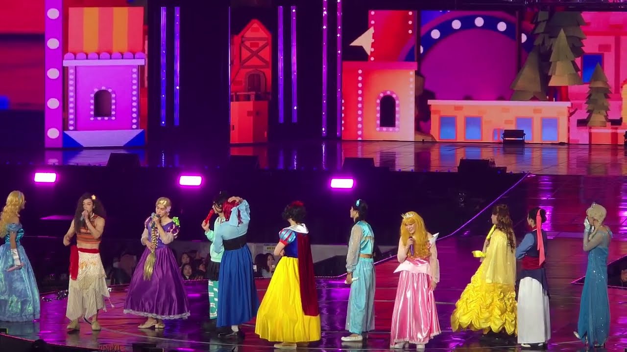 [더보이즈] 2025 01 31 THE BOYZ FAN-CON THE B LAND 더비랜드 '단체멘트&공주소개'