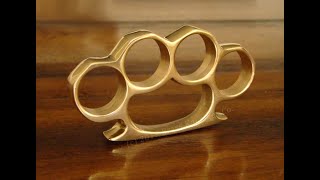 Brass Knuckles - A Punch Through History