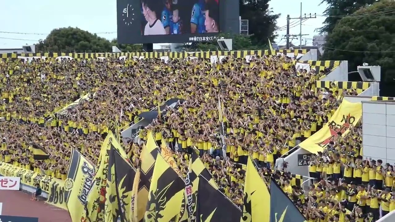 ２０２５年５月２５日 横浜FC 対 柏レイソル　柏レイソルサポーター
