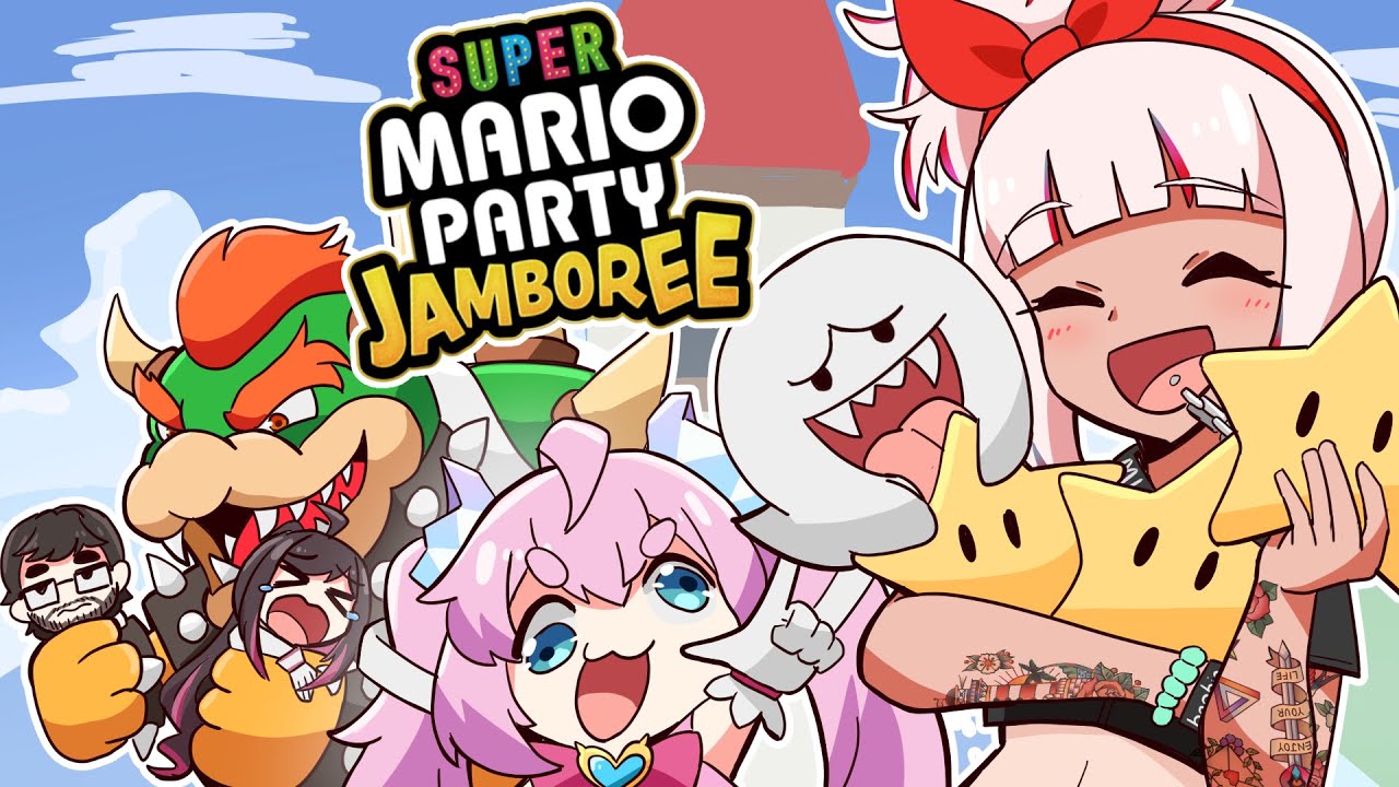 Can We Finally Defeat the Script?? | Mario Party: Jamboree