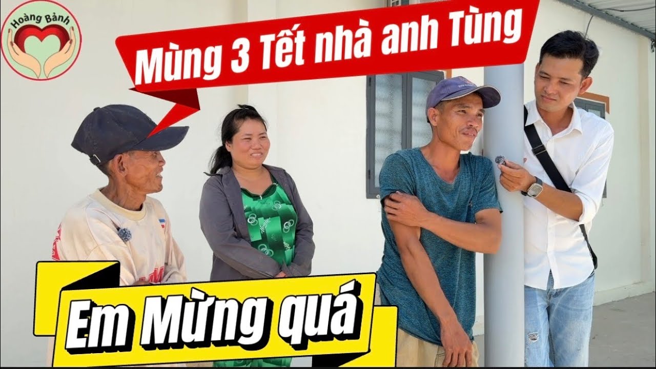 Bất ngờ mùng ba Tết đến nhà anh Tùng mới biết chuyện này 