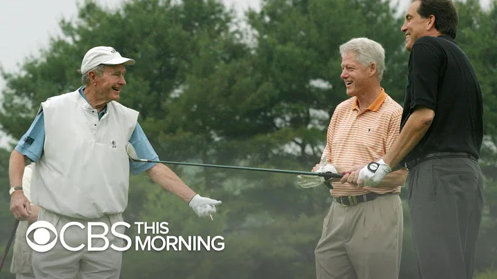 Jim Nantz On George H.W. Bush's "sweet Soul" And Pet Peeve On Golf Course