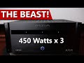 BEASTLY 450x3 Home Theater Amplifier | Emotiva XPA-DR3 Differential Reference Amplifier