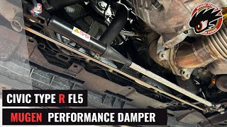 無限 MUGEN -  PERFORMANCE DAMPER // FL5 CIVIC TYPE R