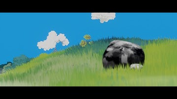 Ghibli Style Landscape Animation